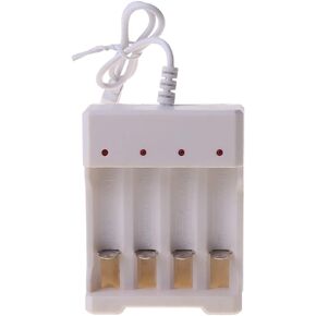 شاحن بطارية illombo 4 منافذ لبطاريات AA AAA مع قابس USB 220 فولت 50 هرتز ملحقات محطة محول أداة الطاقة العالمية in Saudi Arabia