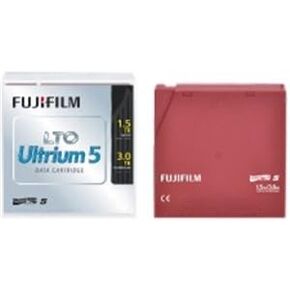 شركة Fuji Photo Film Co. Ltd - Fujifilm 16008030 Lto Ultrium 5 Data Cartridge - Lto-5 - 1.50 تيرابايت (أصلية) / 3 تيرابايت (مضغوطة) "فئة المنتج: وسائط التخزين/وسائط الأشرطة"