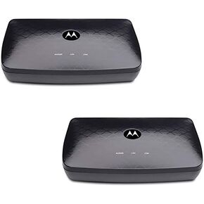 Motorola MoCA Adapter for Ethernet Over Coax, Plug and Play, Ultra Fast Speeds, Boost Home Network for Better Streaming and Gaming (1 Gbps – MoCA 2 Pack) in Kuwait