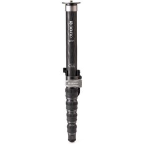 Benro MSD36C SupaDupa Monopod، أقصى ارتفاع 64.9 بوصة، ألياف الكربون، قدم مدببة، قفل قلاب من الألومنيوم بآلة CNC (MSD36C) in Kuwait