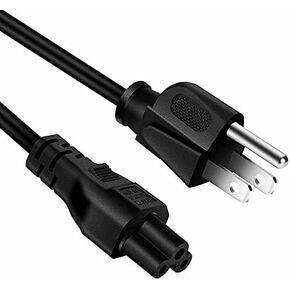 NTQinParts Replacement 3Prong AC Power Cord Cable For Epson Workforce Pro WF-3820 WF-7820 WF-7840Wireless All-in-One Printer in Kuwait
