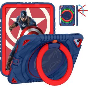 XZC Kids Case for iPad (A16) 11th Gen 11"/iPad 10th Gen 10.9", Blue in Saudi Arabia