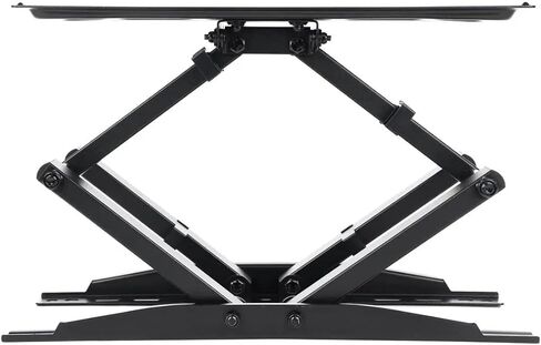 حامل جداري للتلفزيون متعدد الحركة من مونوبرايس للتلفزيون من 81.28 سم إلى 177.8 سم، أقصى وزن 40.8 كجم، نطاق تمديد 2.4 سم إلى 48.64 سم، VESA حتى 400x400، دوران، يناسب الشاشات المنحنية - السلسلة التجارية in Kuwait