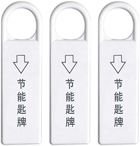 High Hotel Magnetic Card Switch Energy Saving Switch Insert Key for with 3 Card in Kuwait