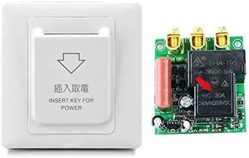 High Hotel Magnetic Card Switch Energy Saving Switch Insert Key for with 3 Card in Kuwait