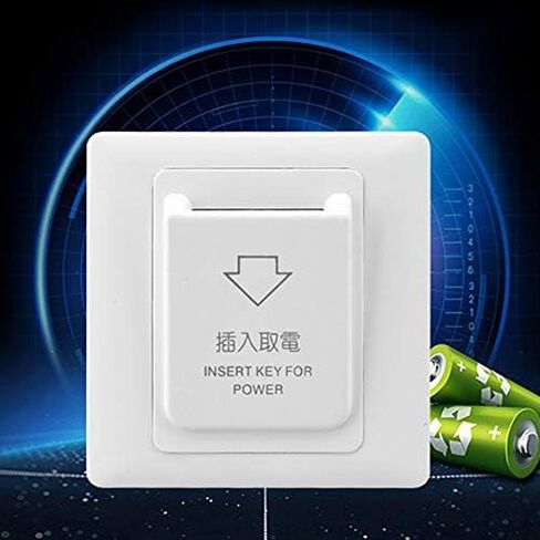 High Hotel Magnetic Card Switch Energy Saving Switch Insert Key for with 3 Card in Kuwait