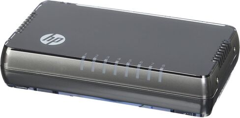 محول شبكة HP J9793A ذو 8 منافذ (J9793A) in Saudi Arabia