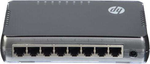 محول شبكة HP J9793A ذو 8 منافذ (J9793A) in Saudi Arabia