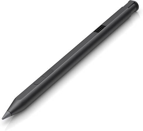 Rechargeable MPP 2.0 Tilt Pen Compatible for HP Rechargeable MPP 2.0 Tilt Pen ; Touch Screen Devices with Magnetic Barrel,4096 Level Pressure and Palm-Rejection(Black,3J122AA) in Saudi Arabia