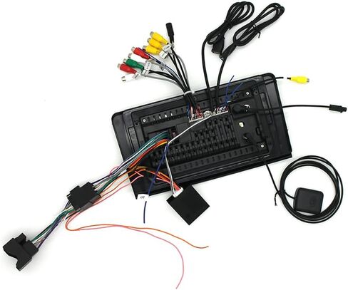 2G 32G Android Car Stereo,Slakerbe Android12 Car Stereo with GPS Navigation, 9 Inch Touch Screen Car Radio with Bluetooth FM WiFi + Backup Camera Fit For MercedesBenz ML GL ML350 GL320 X164 2005-2011 in Kuwait