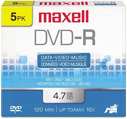 MAX638002 - Maxell DVD-R Discs in Saudi Arabia