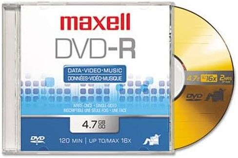 MAX638002 - Maxell DVD-R Discs in Saudi Arabia