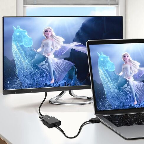 محول HDMI إلى VGA، 20 حزمة محول HDMI مطلي بالذهب (ذكر إلى أنثى) متوافق مع أجهزة الكمبيوتر وسطح المكتب والكمبيوتر المحمول والكمبيوتر الشخصي والشاشة وجهاز العرض وHDTV وChromebook وRaspberry Pi وRoku وXbox والمزيد in Kuwait