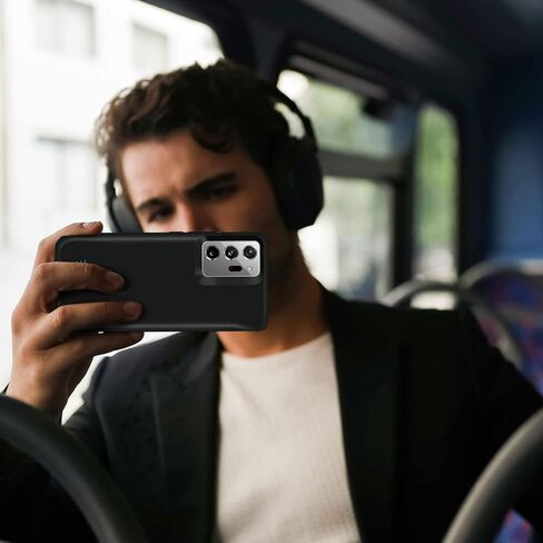 Battery Case for Samsung Note 20 Ultra, Extended Rechargeable External Backup PowerBank Battery Charger/Charging Case for Samsung Galaxy Note 20 Ultra 5G [6.9"] Added 100+% Power Juice,Black in Kuwait