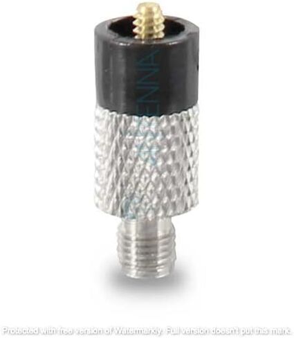 Smiley Antenna CO. 465 MHZ 5/8 Wave Slim Duck Flexible Rubber Coated Antenna-SMA Female Connector HAM Radio Two Way Radio Antenna in Kuwait