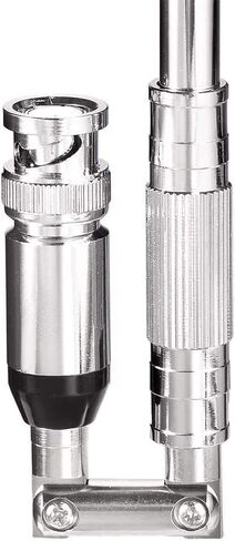 Police Scanner Antenna 8 Section Telescopic BNC Male Ham Radio Antenna Handheld CB Radio Antenna in Saudi Arabia
