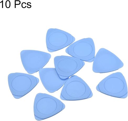 MECCANIXITY Phone Pry Opening Tools Plastic 10pcs Light Blue 1.7mm Thick for Mobile Phone PC Tablet Laptop LCD Screen Repair, Guitar Picks in Saudi Arabia