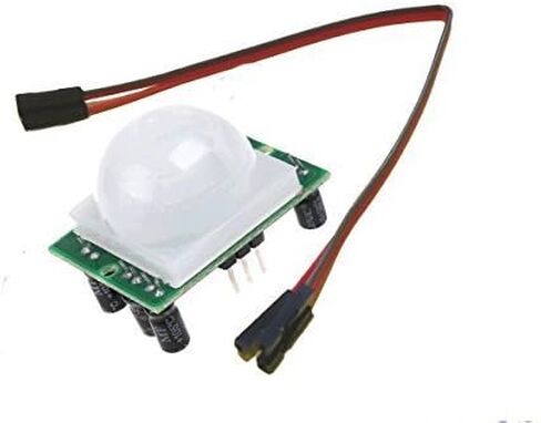PIR Motion Alarm Detection Module for Raspberry Pi3 & Pi2, Model B+ or Arduino. Comes with 3 GPIO Cables in Kuwait