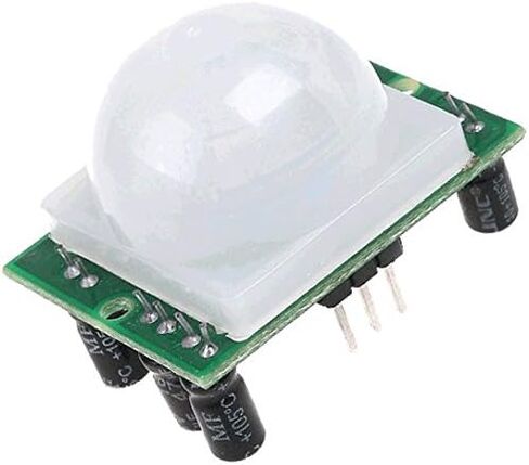 PIR Motion Alarm Detection Module for Raspberry Pi3 & Pi2, Model B+ or Arduino. Comes with 3 GPIO Cables in Kuwait
