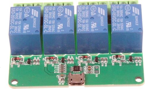 NOYITO HID Drive-Free USB Computer Control Switch Relay Module USB Smart Switch Control Plug and Play (1-Channel USB) in Saudi Arabia