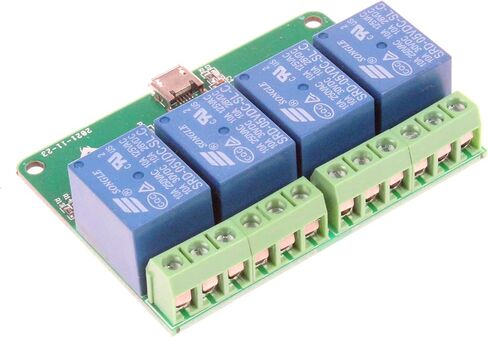 NOYITO HID Drive-Free USB Computer Control Switch Relay Module USB Smart Switch Control Plug and Play (1-Channel USB) in Saudi Arabia