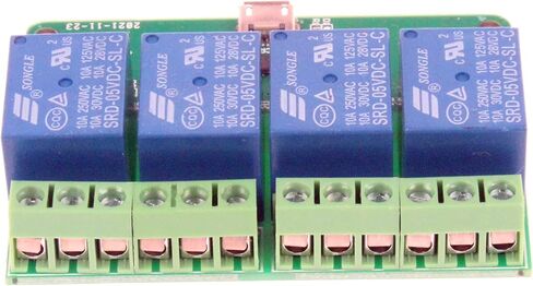 NOYITO HID Drive-Free USB Computer Control Switch Relay Module USB Smart Switch Control Plug and Play (1-Channel USB) in Saudi Arabia