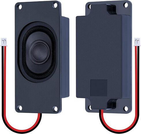 Speaker 3 Watt 4 Ohm Compatible with Arduino Motherboard, JST-PH2.0 Interface. It is Ideal for a Variety of Small Electronic Projects. in Saudi Arabia