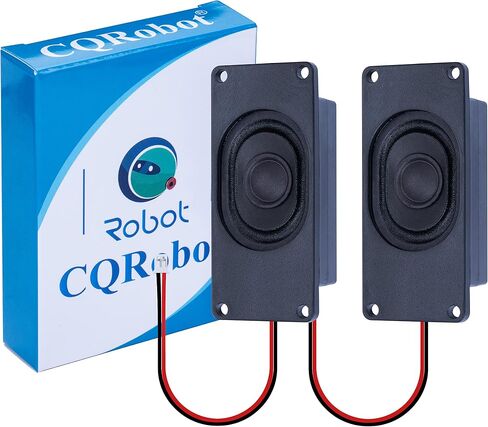 Speaker 3 Watt 4 Ohm Compatible with Arduino Motherboard, JST-PH2.0 Interface. It is Ideal for a Variety of Small Electronic Projects. in Saudi Arabia