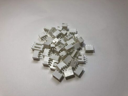 20 PCS 3 PIN JST XH Female Connector on Both Side - 100mm 1007 26 AWG & 40 PCS JST 3 PIN XH Male Connector in Saudi Arabia