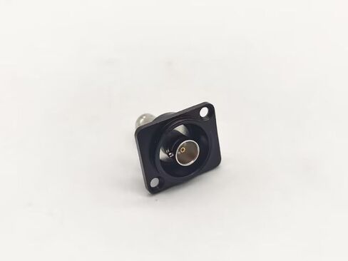 Elecbee BNC Connector Adapter Female to Female Straight Nickel Plating Panel Mount in Saudi Arabia