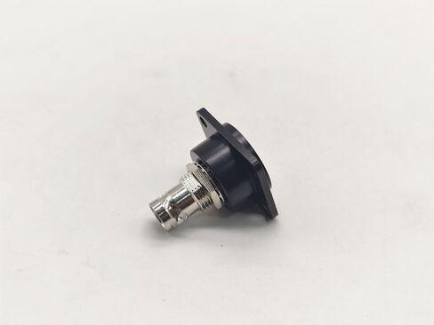 Elecbee BNC Connector Adapter Female to Female Straight Nickel Plating Panel Mount in Saudi Arabia