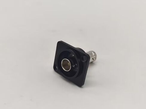 Elecbee BNC Connector Adapter Female to Female Straight Nickel Plating Panel Mount in Saudi Arabia