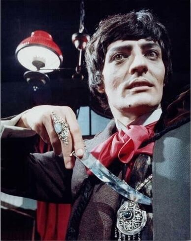 مسلسل Dark Shadows 1969 التلفزيوني مايكل ستروكا بدور صورة Aristede مقاس 8 × 10 بوصة in Saudi Arabia