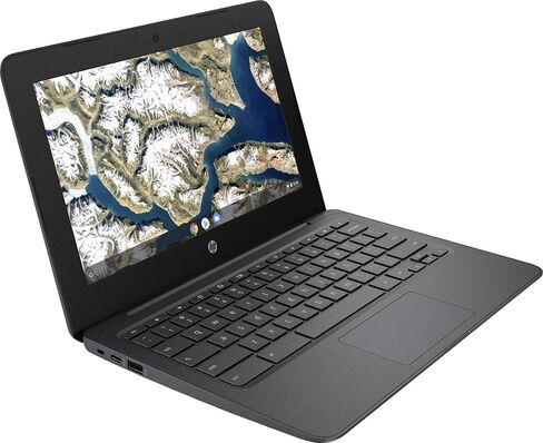 HP 2023 Newest Chromebook Laptop, 15.6" Display, Intel Quad-Core Processor, 8GB RAM, 320GB Storage (64GB eMMc + 256GB SD Card), Intel UHD Graphics, Wi-Fi, Bluetooth, Numeric Keypad, Chrome OS in Saudi Arabia