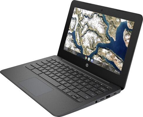 HP 2023 Newest Chromebook Laptop, 15.6" Display, Intel Quad-Core Processor, 8GB RAM, 320GB Storage (64GB eMMc + 256GB SD Card), Intel UHD Graphics, Wi-Fi, Bluetooth, Numeric Keypad, Chrome OS in Saudi Arabia