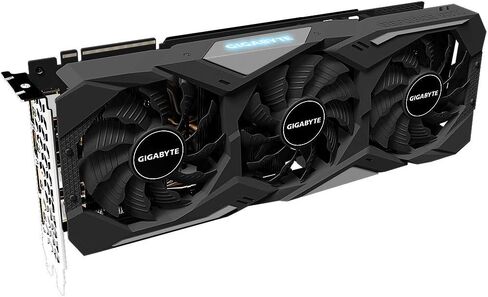 جيجابايت بطاقة رسومات GV-N207SGAMING OC-8GD جيفورس RTX 2070 سوبر جيمنج او سي 8 جيجا، 3 مراوح ويندفورس، 8 جيجا 256 بت GDDR6، بطاقة فيديو in Saudi Arabia