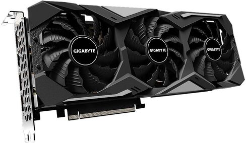 جيجابايت بطاقة رسومات GV-N207SGAMING OC-8GD جيفورس RTX 2070 سوبر جيمنج او سي 8 جيجا، 3 مراوح ويندفورس، 8 جيجا 256 بت GDDR6، بطاقة فيديو in Saudi Arabia