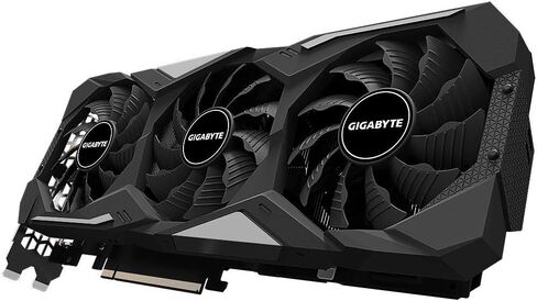 جيجابايت بطاقة رسومات GV-N207SGAMING OC-8GD جيفورس RTX 2070 سوبر جيمنج او سي 8 جيجا، 3 مراوح ويندفورس، 8 جيجا 256 بت GDDR6، بطاقة فيديو in Saudi Arabia