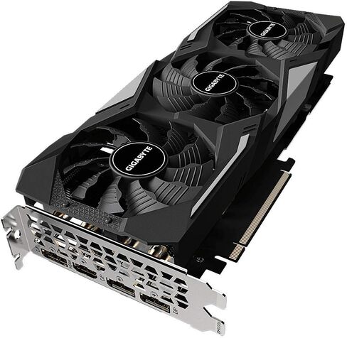 جيجابايت بطاقة رسومات GV-N207SGAMING OC-8GD جيفورس RTX 2070 سوبر جيمنج او سي 8 جيجا، 3 مراوح ويندفورس، 8 جيجا 256 بت GDDR6، بطاقة فيديو in Saudi Arabia