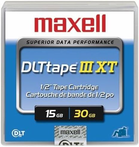 Maxell 183570 DLTtape Iiixt DLT-2000XT Data Cartridge Dlttapeiiixt 15GB (Native in Saudi Arabia