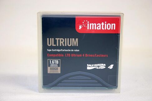 Imation 26592 Tape Lto Ultrium-4 800 جيجابايت/1600 جيجابايت من Imation in Saudi Arabia