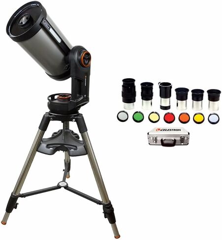 Celestron NexStar Evolution Series 9.25" Telescope + Telescope Accessory Kit in Saudi Arabia