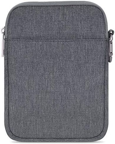 MoKo 6-7 Inch Kindle Sleeve Bag, Protective Nylon Cover Compatible with Kindle Paperwhite 2021, Fire 7 2022, All-New Kindle//Kids (11th Generation)/Colorsoft, Kobo E-Reader, Pink in Kuwait