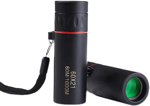 Pocket Monocular Telescope for Adults, Mini High Powered Handheld Monoculars ，Super-Telephoto-Zoom Retractable-Eyepiece - with Smartphone-Holder， Case, Wrist Strap & Cleaning Cloth in Saudi Arabia