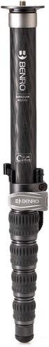 Benro MSD36C SupaDupa Monopod، أقصى ارتفاع 64.9 بوصة، ألياف الكربون، قدم مدببة، قفل قلاب من الألومنيوم بآلة CNC (MSD36C) in Kuwait