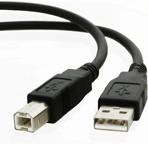 NTQinParts 10FT PC/Mac USB Data Sync Power Charger Cable Cord for Numark PT01 Touring Classically-Styled Suitcase Turntable in Saudi Arabia
