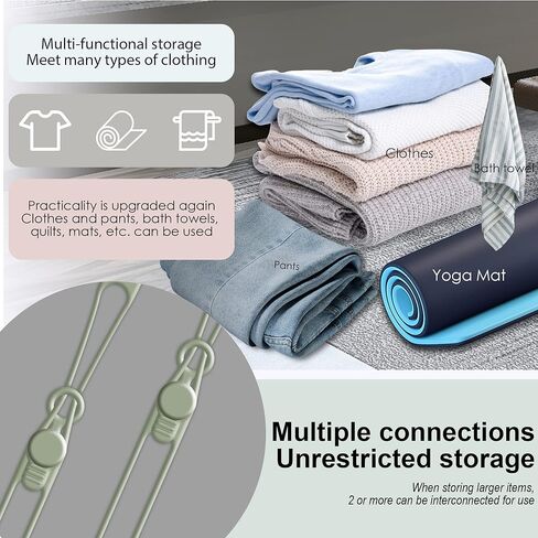 24Pcs Silicone Cable Ties, Cord Organizer Cable Management-Multi | Reusable Cord Ties for Electronics, Office Desk Accessories, Home Travel Essentials, Easy to Use, 4.2 Inch-4 Colors in Kuwait