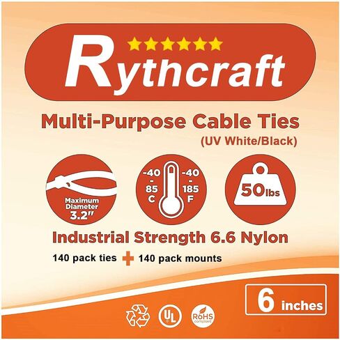 30 Pack 2 inch Zip Tie Adhesive Mounts Self Adhesive Cable Tie Base Holders with Multi-Purpose Tie wire clips with screw hole,Anchor stick on wire holder with 8 inch zip ties（White） in Saudi Arabia