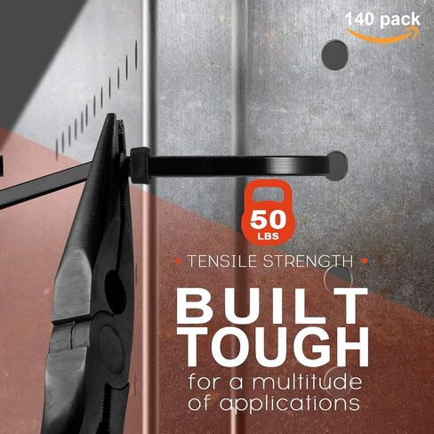 30 Pack 2 inch Zip Tie Adhesive Mounts Self Adhesive Cable Tie Base Holders with Multi-Purpose Tie wire clips with screw hole,Anchor stick on wire holder with 8 inch zip ties（White） in Saudi Arabia