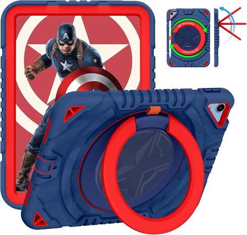 XZC Kids Case for iPad (A16) 11th Gen 11"/iPad 10th Gen 10.9", Blue in Kuwait